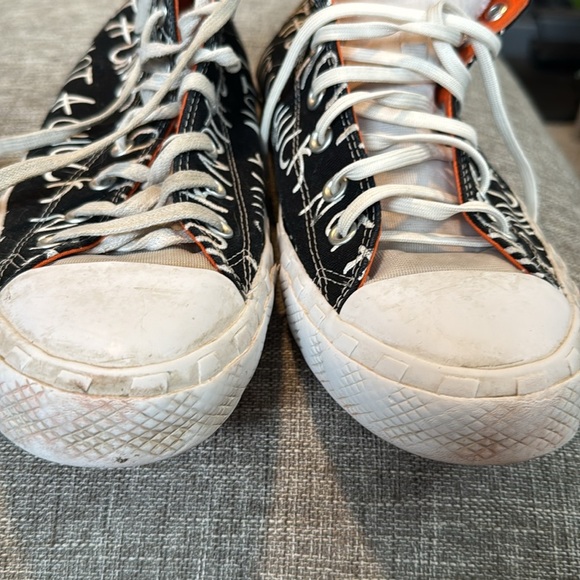 CONVERSE Men's Chuck 70 High UNT1TL3D Sneaker Black Size 12 - Picture 2 of 10